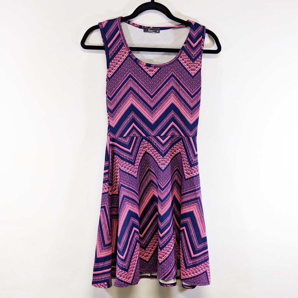 Pinc | Geometric pattern midi | size M